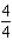 <strong>Find the absolute maximum value and the absolute minimum value, if any, of the given function.   on [1, 4]</strong> A)Absolute maximum value:   ; Absolute minimum value: 5 B)Absolute maximum value:   ; Absolute minimum value: 4 C)Absolute maximum value:   ; Absolute minimum value: 5 D)Absolute maximum value:   ; Absolute minimum value: 4 E)Absolute maximum value:   ; Absolute minimum value:   <div style=padding-top: 35px> 