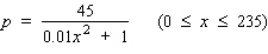 The quantity demanded each month of the Sicard wristwatch is related to the unit price by the equation , where p is measured in dollars and x is measured in units of a thousand. To yield a maximum revenue, how many watches must be sold? __________