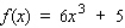 Find the relative extrema, if any, of the function.Use the second derivative test, if applicable.  