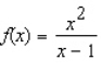 Find the interval(s) where the function is increasing and the interval(s) where it is decreasing.