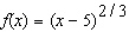 Find the interval(s) where the function is increasing and the interval(s) where it is decreasing.