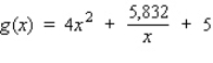Find the relative maxima and relative minima, if any, of the function.