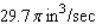 <strong>The volume of a right-circular cylinder of radius r and height h is . Suppose the radius and height of the cylinder are changing with respect to time t.At a certain instant of time, the radius and height of the cylinder are 8 and 2 in.and are increasing at the rate of 0.5 and 0.2 in./sec, respectively.How fast is the volume of the cylinder increasing?</strong> A) B) C) D)