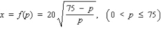 The demand equation for the Sicard wristwatch is given by , where x (measured in units of a thousand) is the quantity demanded each week and p is the unit price in dollars.Find the rate of change of the quantity demanded of the wristwatches with respect to the unit price when the unit price is $60.Round your answer to the nearest whole number.