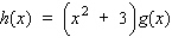 Suppose f and g are functions that are differentiable at and that , , , and .Find the value of .