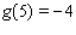 Suppose f and g are functions that are differentiable at and that , , , and .Find the value of .