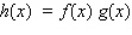 Suppose f and g are functions that are differentiable at and that , , , and .Find the value of .