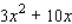 <strong>Use the four-step process to find the slope of the tangent line to the graph of the given function at any point. </strong> A) 6 B) 0 C) D)