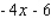 <strong>Use the four-step process to find the slope of the tangent line to the graph of the given function at any point. </strong> A) B) C) D)