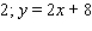 <strong>Find the slope of the tangent line to the graph of each function at the given point and determine an equation of the tangent line. </strong> A) B) C) D)