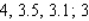 <strong>Let . Find the average rate of change of y with respect to x in the interval from to , from to , from to , and the (instantaneous) rate of change of y at .</strong> A) B) C) D)