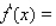 Let Find the derivative of . __________ Find the equation of the tangent line to the curve at the point . __________ Select the correct graph of by answering A, B, or C.__________