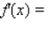 Let . Find the derivative of . __________ Find the point on the graph of f where the tangent line to the curve is horizontal. __________ Sketch the graph of f and the tangent line to the curve at the point where the tangent line to the curve is horizontal. Select the correct graph by entering A, B, or C.__________ Let represent the point on the graph of f where the tangent line to the curve is horizontal.What is the rate of change of f at this point? __________