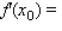 Let . Find the derivative of . __________ Find the point on the graph of f where the tangent line to the curve is horizontal. __________ Sketch the graph of f and the tangent line to the curve at the point where the tangent line to the curve is horizontal. Select the correct graph by entering A, B, or C.__________ Let represent the point on the graph of f where the tangent line to the curve is horizontal.What is the rate of change of f at this point? __________