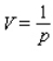 At a temperature of , the volume V (in liters) of 1.33 g of is related to its pressure p (in atmospheres) by the formula . What is the average rate of change of V with respect to p as p increases from to ? What is the rate of change of V with respect to p when