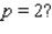 At a temperature of , the volume V (in liters) of 1.33 g of is related to its pressure p (in atmospheres) by the formula . What is the average rate of change of V with respect to p as p increases from to ? What is the rate of change of V with respect to p when