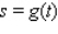 The position of car A and car B, starting out side by side and traveling along a straight road, is given by and , respectively, where s is measured in feet and t is measured in seconds (see the accompanying figure). Which car is traveling faster at ? Car __________ Which car is traveling faster at ? Hint: Compare tangent lines. Car __________ Which car is traveling faster at ? Car __________