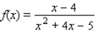 <strong>Find the values of x for which the function is continuous. </strong> A) B) C) D) E)