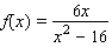 <strong>Determine all values of x at which the function is discontinuous. </strong> A) B) C) D)