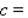 Use the intermediate value theorem to find the value of c such that . __________