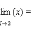 Use the graph of the function f to find and if the limit exists.If it does not, answer none. __________ __________ __________