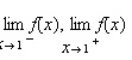 Use the graph of the function f to find and if the limit exists.If it does not, answer none. __________ __________ __________