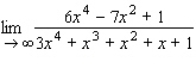 Find the indicated limit, if it exists.  