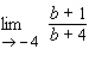 Find the indicated limit, if it exists.  