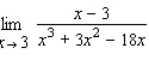 Find the limit, if it exists.  