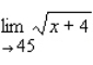 Find the limit, if it exists.  