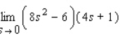 Find the limit, if it exists.  