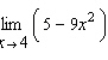 Find the limit, if it exists.  
