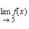 Complete the table by computing at the given values of x.Use these results to estimate (if it exists).