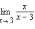 Find the limit, if it exists.  