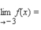 Use the graph of the given function f to determine at the indicated value of a. __________