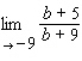 Find the indicated limit, if it exists.Otherwise, answer no solution.