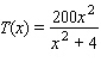 The total worldwide box-office receipts for a long-running blockbuster movie are approximated by the function where is measured in millions of dollars and is the number of months since the movie's release. What are the total box-office receipts after the first month? The second month? The third month? Round the answer to the nearest tenth, if necessary. What will the movie gross in the long run (when is very large)? $ __________ million