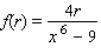 Determine whether the given function is a polynomial function or rational function.State the degree, if it is a polynomial function.
