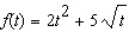 Determine whether the given function is a polynomial function or rational function.State the degree, if it is a polynomial function.