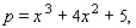 For the supply equation where x is the quantity supplied in units of a thousand and p is the unit price in dollars, determine the price at which the supplier will make 4 units of the commodity available in the market.