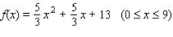 The oxygen consumption (in milliliter/pound/minute) for a person walking at x mph is approximated by the function where the oxygen consumption for a runner at x mph is approximated by the function At what speed is the oxygen consumption the same for a walker as it is for a runner? What is the level of oxygen consumption at that speed?