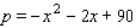For the pair of supply and demand equations, where x represents the quantity demanded in thousands of units and p the unit price in dollars, find the equilibrium quantity and the equilibrium price. and __________ units $ __________