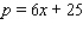 For the pair of supply and demand equations, where x represents the quantity demanded in thousands of units and p the unit price in dollars, find the equilibrium quantity and the equilibrium price. and __________ units $ __________