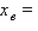 For the pair of supply and demand equations, where x represents the quantity demanded in thousands of units and p the unit price in dollars, find the equilibrium quantity and the equilibrium price. and __________ units $ __________