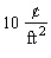 A rectangular box is to have a square base and a volume of 20 .The material for the base costs , the material for the sides costs , and the material for the top costs .Letting x denote the length of one side of the base, find a function in the variable x giving the cost of constructing the box.