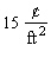 A rectangular box is to have a square base and a volume of 20 .The material for the base costs , the material for the sides costs , and the material for the top costs .Letting x denote the length of one side of the base, find a function in the variable x giving the cost of constructing the box.