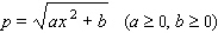 Assume that the demand function for a certain commodity has the form where x is the quantity demanded, measured in units of a thousand, and p is the unit price in dollars.Suppose the quantity demanded is 4,000 (x = 4) when the unit price is $8.00 and 8,000 (x = 8) when the unit price is $4.00.Determine the demand equation.