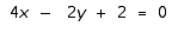 Determine whether the equation defines y as a linear function of x.Answer yes or no.