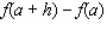 Find   for the function.Simplify your answer.  