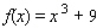 Let   ,   .Find the rule for the function f + g.
